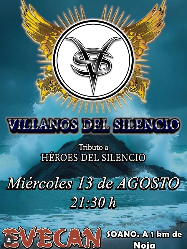Villanos del Silencio en Evecan